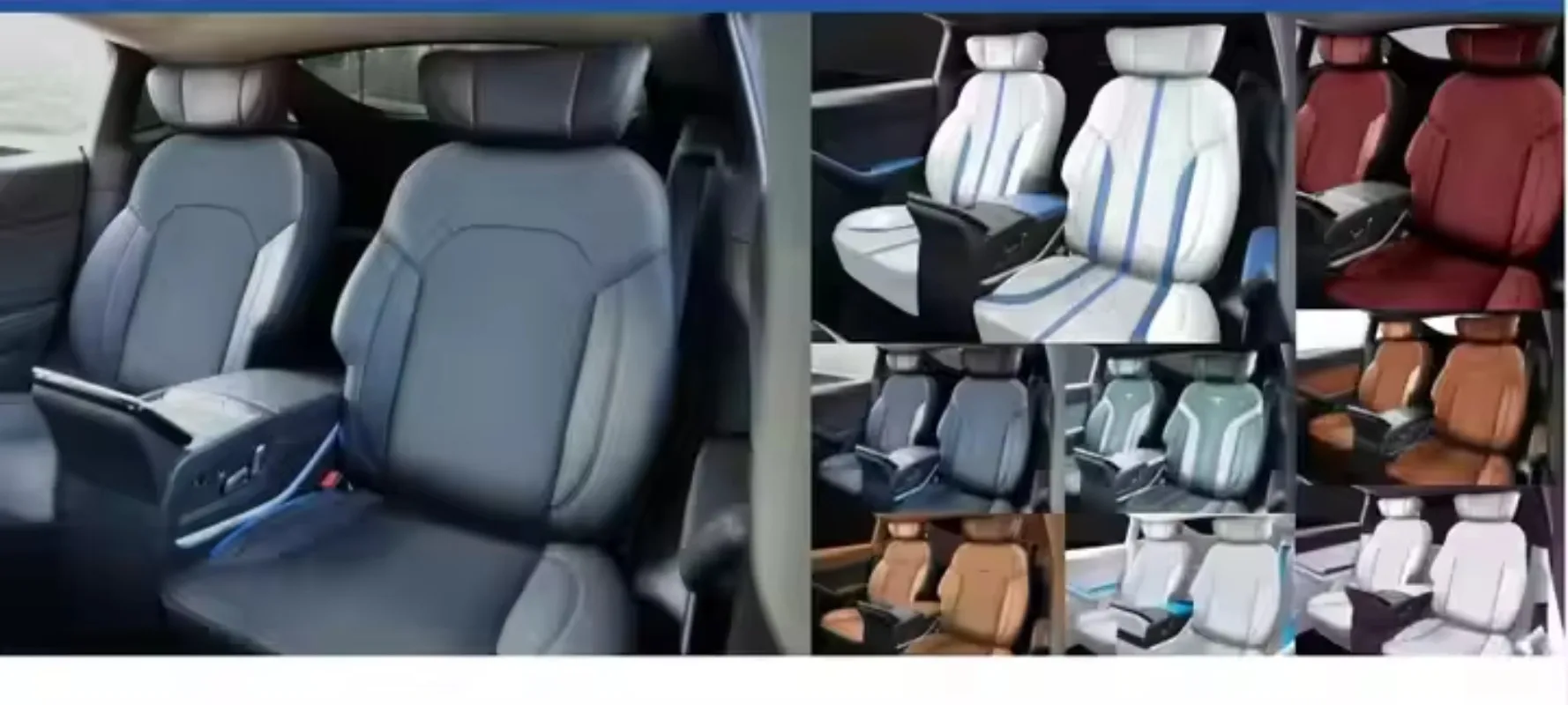 2024 Best-selling Modified Car Safety Seats Upgraded Electric Seats for VIPs / Trucks / Business VIP Trucks Luxury Car Seats