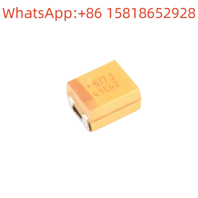 20 pieces TAJB107M006RNJ 1210 original genuine SMD tantalum capacitors 3528B 6.3V 100UF 20%
