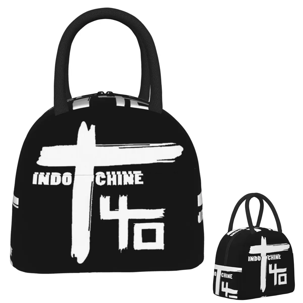 

Indochine Lunch Bags Insulated Bento Box Waterproof Lunch Tote Leakproof Picnic Bags Cooler Bag for Woman Children Office