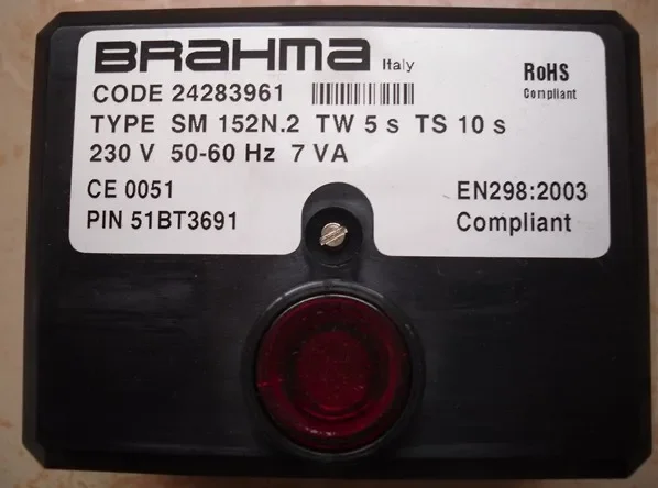 Brahman combustion controller SM152N. 2 GR2 RE3 MF2 SM592N。 2 SM592N/S GF2