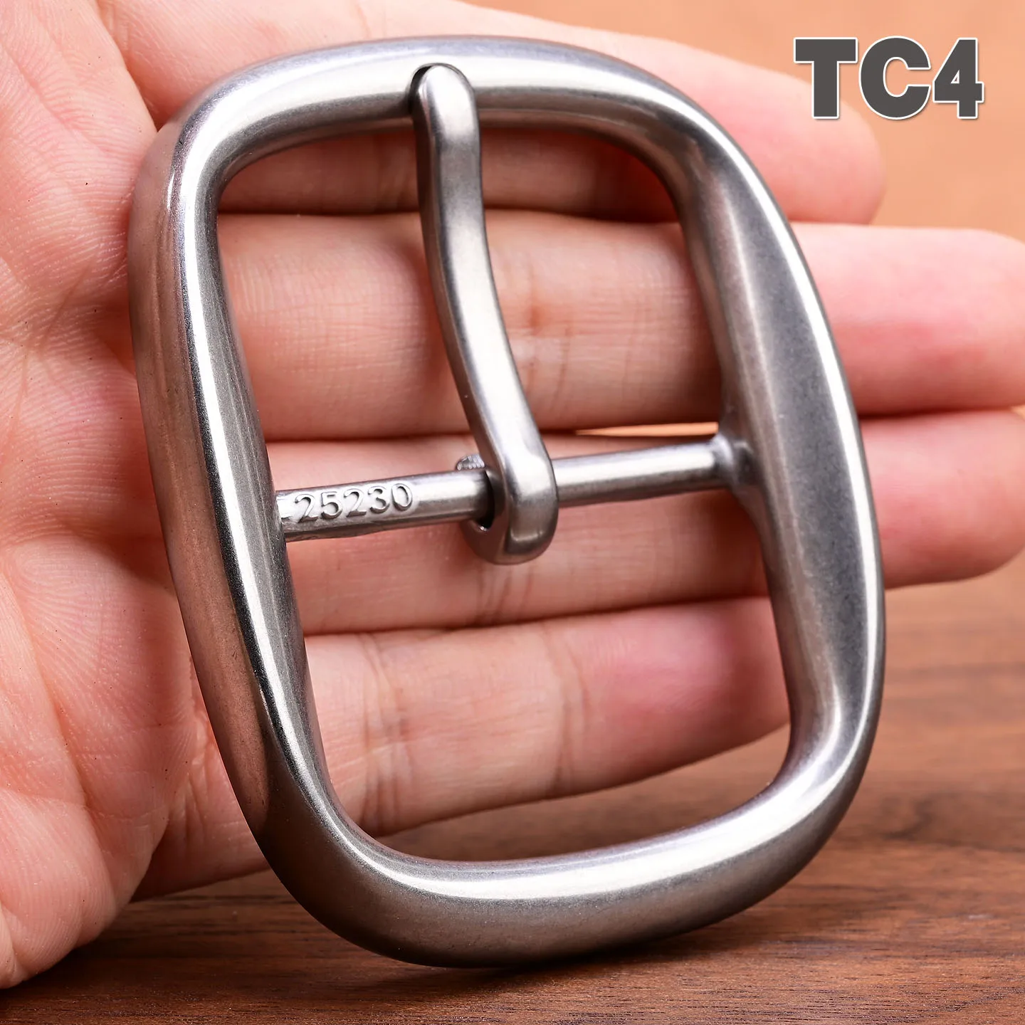 new-2026-men's-titanium-alloy-belt-buckle-pin-buckle-ultra-wear-resistant-wide-4cm-inner-diameter-belt-buckle-simple-style