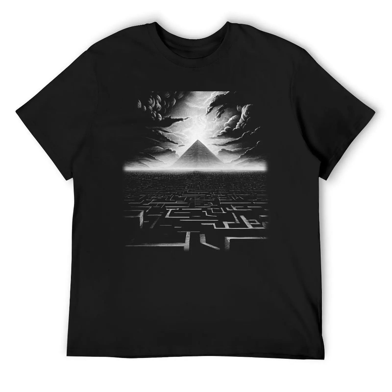 

Maze T-Shirt designer shirts oversized graphic tee anime tshirt mens vintage t shirts