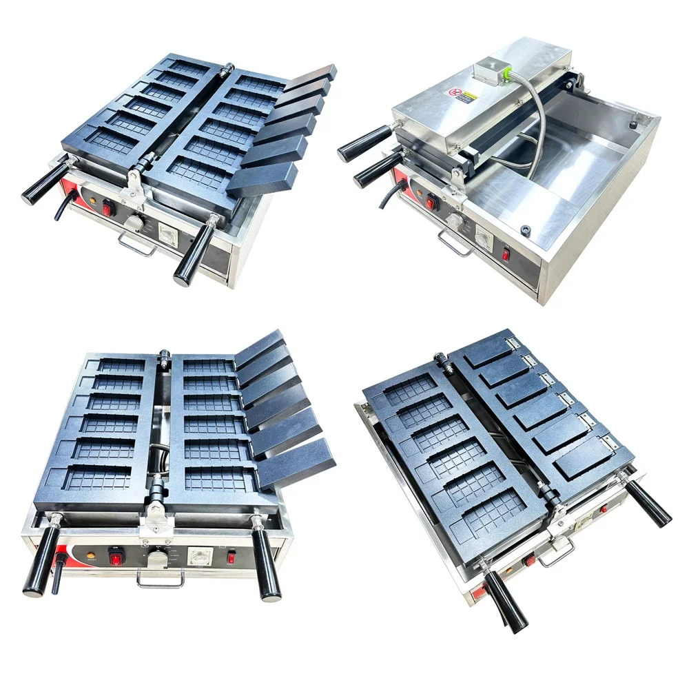 Commercial Custom Pop 110V Ice Cream Stick Waflera Machines For Small Business Waffle Popsicle Machine