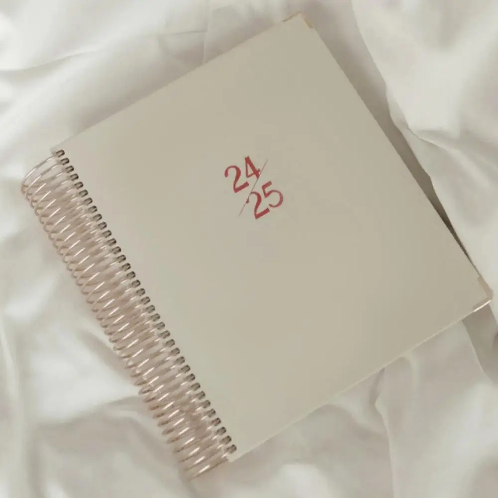 Yearly To-do Organizer 2024-2025 Planner Academic Calendar with Appointment Book To-dos Journal for Productivity Schedule