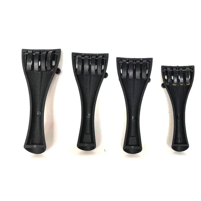 1 Pc Violin Tailpiece 4/4 3/4 1/2 1/4 Violin Carbon Fiber Fiddle Tailpiece 4 Fine Tuners Adjuster With Violin Tailgut