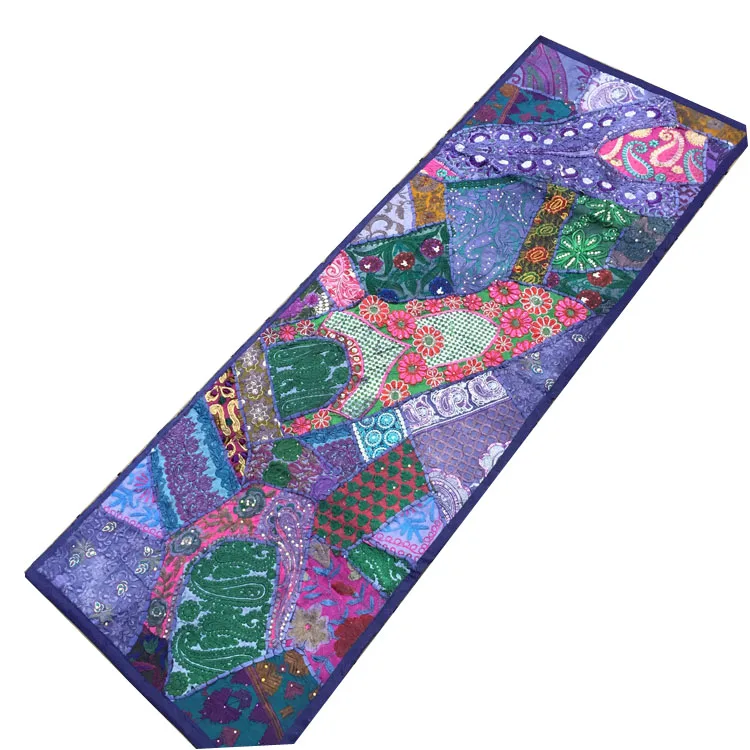 

Hand Patchwork Machine Embroidery Bead Sequin Lens Tapestry