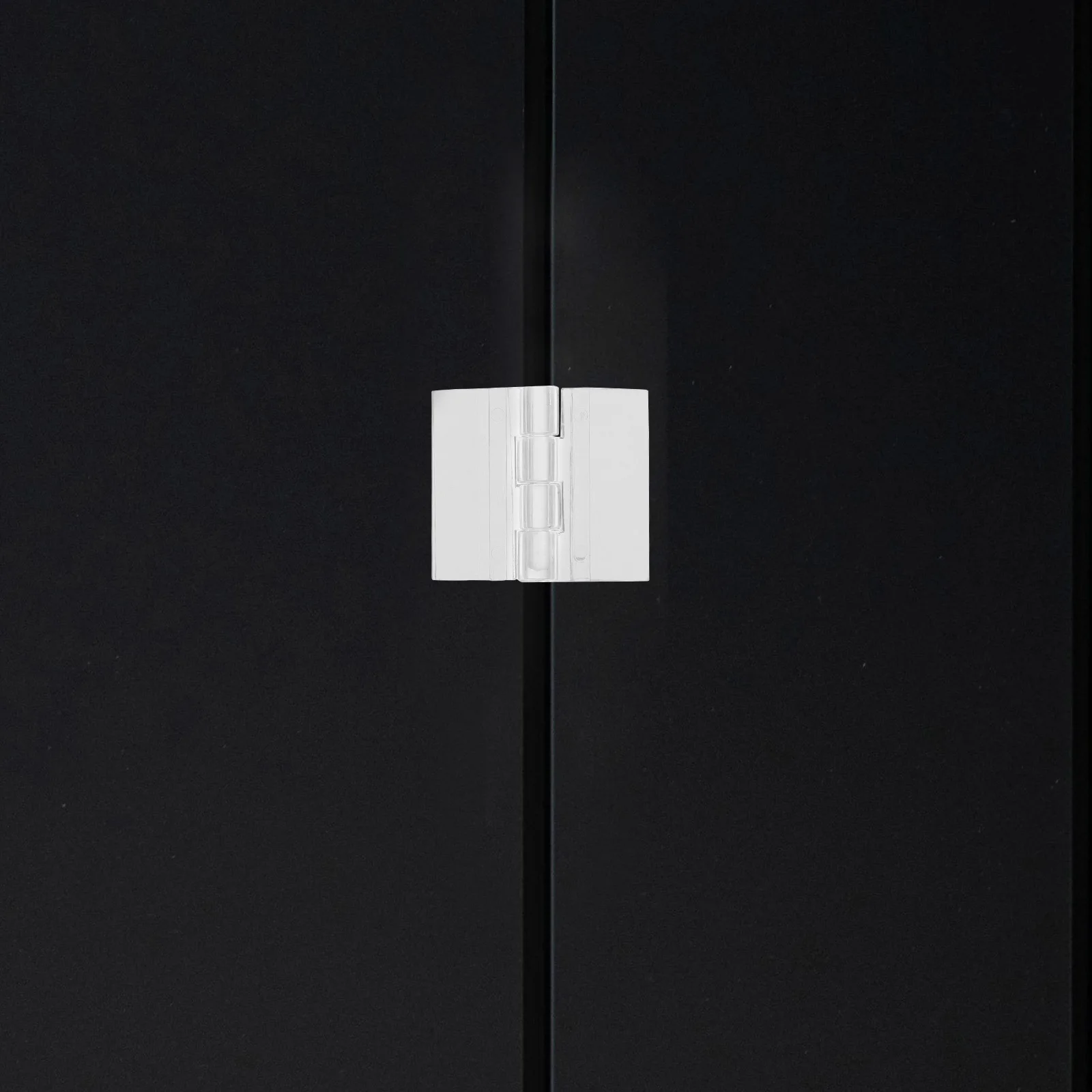 

4pcs Clear Acrylic Adhesive Strong Small Plastic Hinges For Furniture Replacement Aquarium Lid Box Cabinet Door Hinges Durable