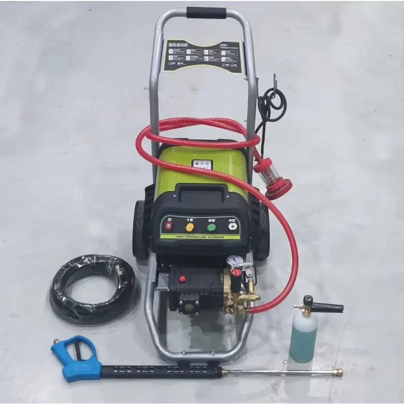 10HP New Heavy Duty High-Pressure Washer 4000psi 5gal/min Power Washer Cold Water Cleaning