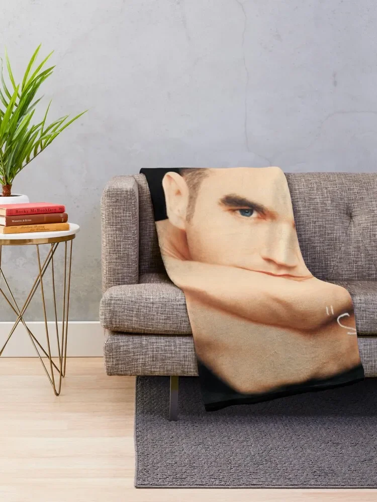 Morrissey suedehead the best of morrissey Throw Blanket Single for babies Blankets