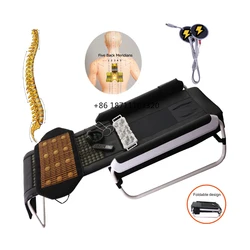 Korea style master V3 V4 Korea electric jade roller thermal therapy bed with intelligent spine traction infrared massage bed