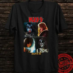 Kiss Alive Ii T Shirt Peter Criss Gene Simmons Ace Frehley Paul Stanley