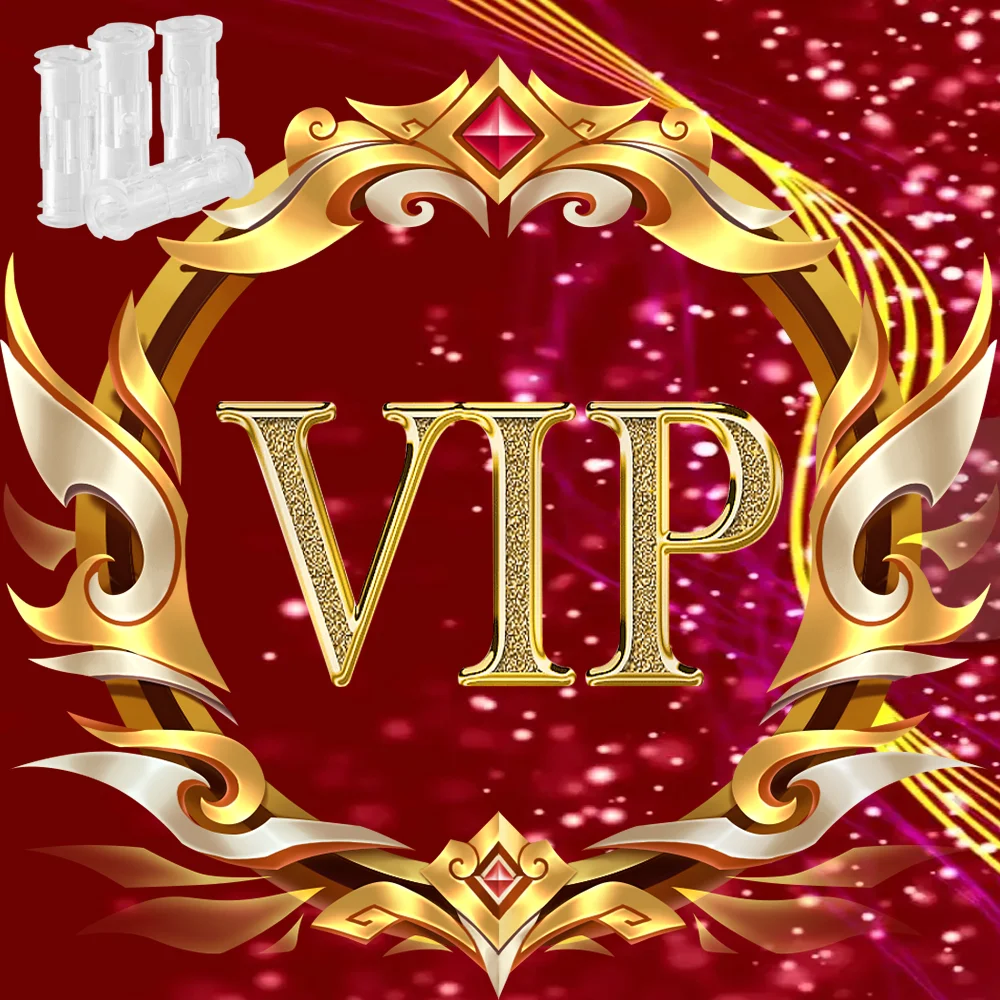 Enlaces de pago personalizados VIP permiten que los compradores compren los productos quieren, conectores, Romo, líneas de proteínas, etc.