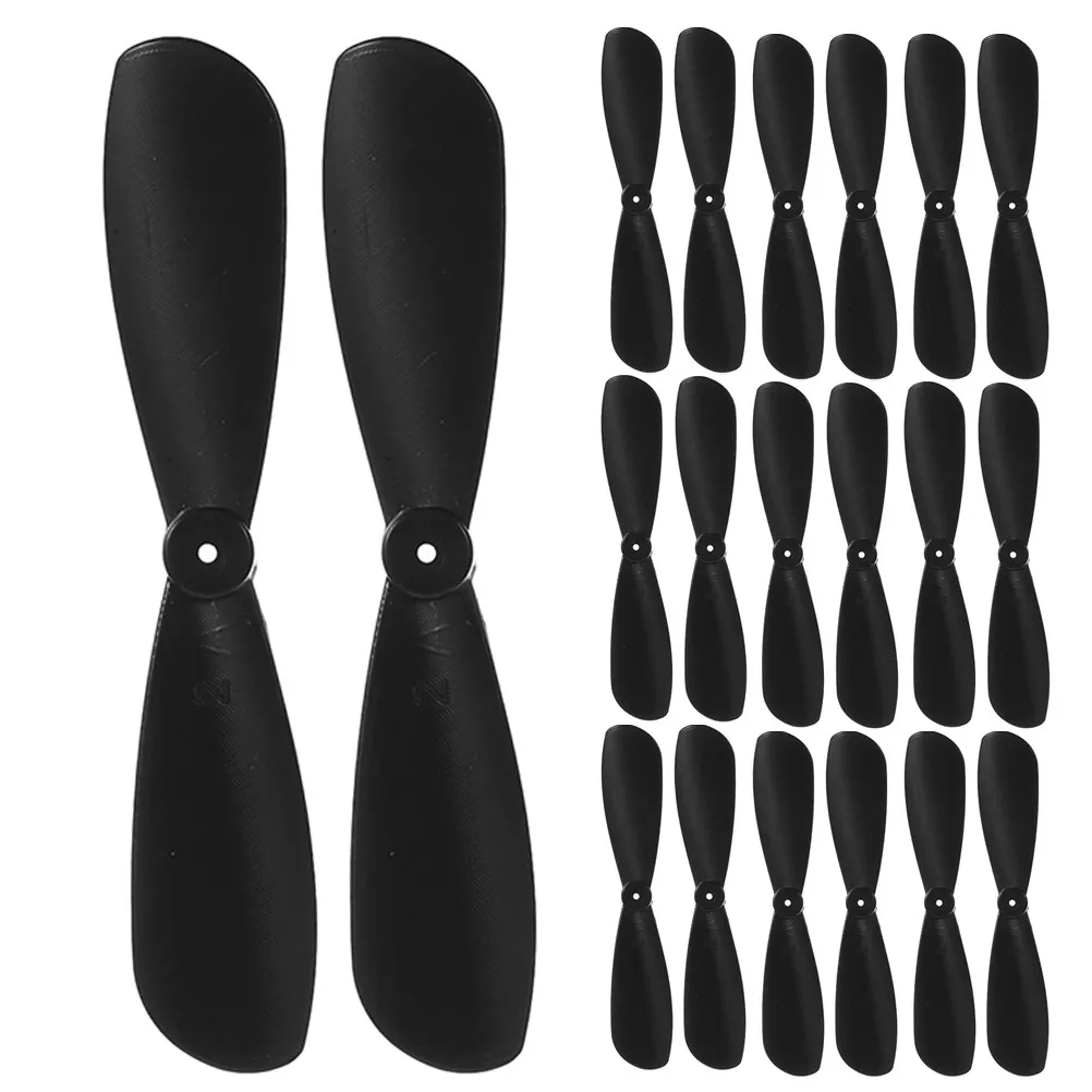 

20 пар 46-мм микро-пропеллеров для радиоуправляемых самолетов: эффективные моторные пропеллеры для гоночных и фотосъемочных дронов, малых самолетов