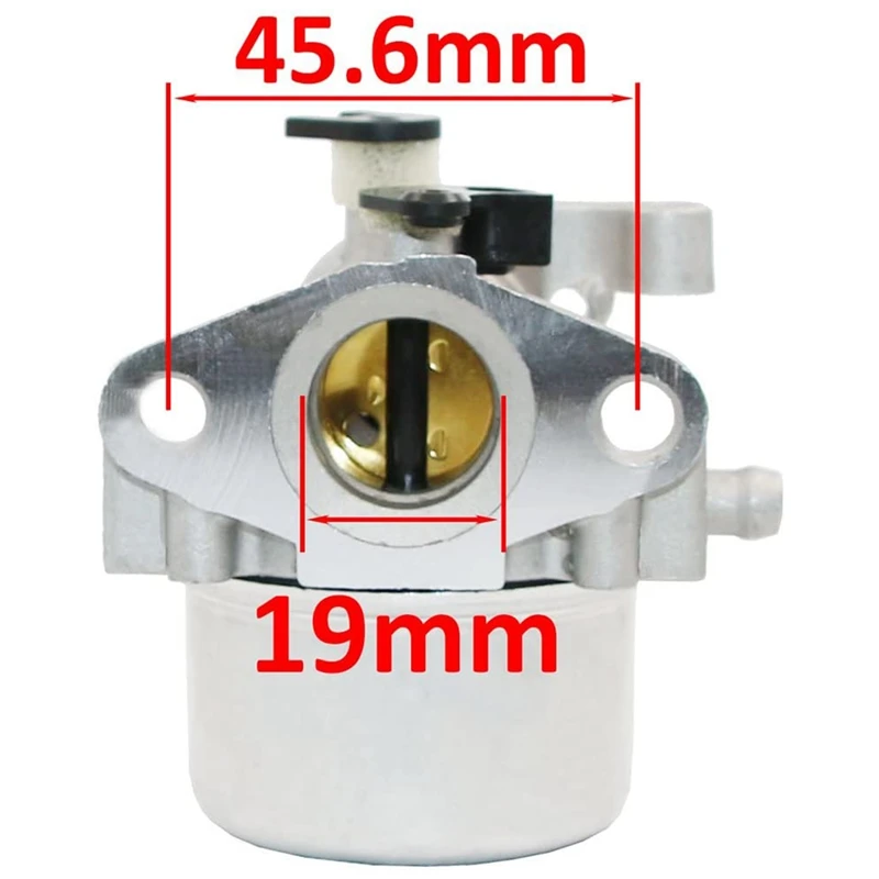 

carfor buretor 799866 Carburetor for Stratton 799866 790845 799871 796707 794304 Toro (Carburetor with Air Filter Kit)