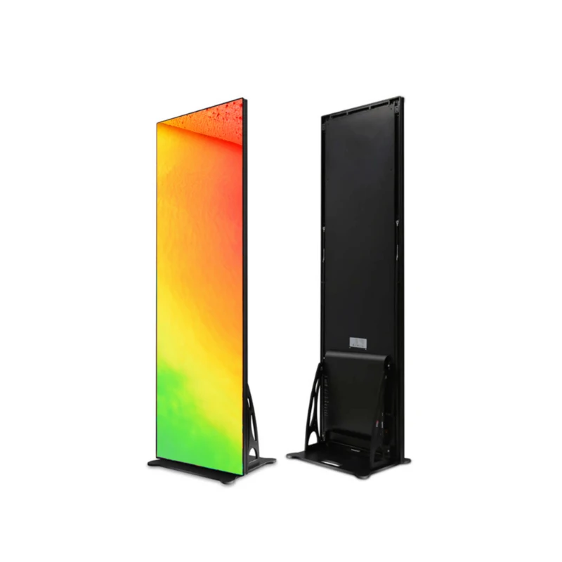 Digital Signage Displays Outdoor Waterproof Totem Touch Screen Poster Screen Led