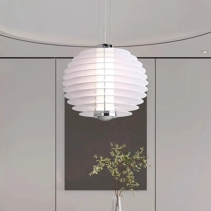 

Italian Fontana Arte Pendant Lamp, Living Room Bedroom Lamp, Nordic Modern Minimalist Art, Dining Room Dining Table Lamp