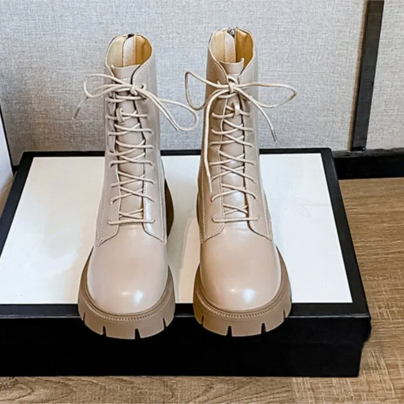 

2025 новые дышащие модные универсальные дышащие джинсовые короткие ботинки в стиле ретро на шнуровке в стиле вестерн, ботинки челси