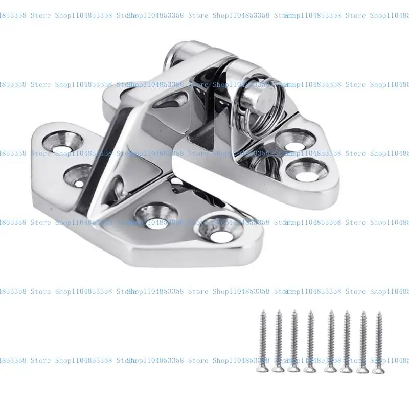 

Устойчивые к морской воде петли для лодок из нержавеющей стали 316, нержавеющая глянцевая отделка, роскошные компоненты судна 66x71 мм