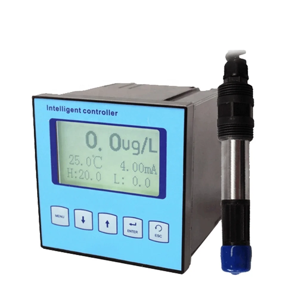 

GWQ-DO200 Modbus 4-20mA online dissolved oxygen meter controller