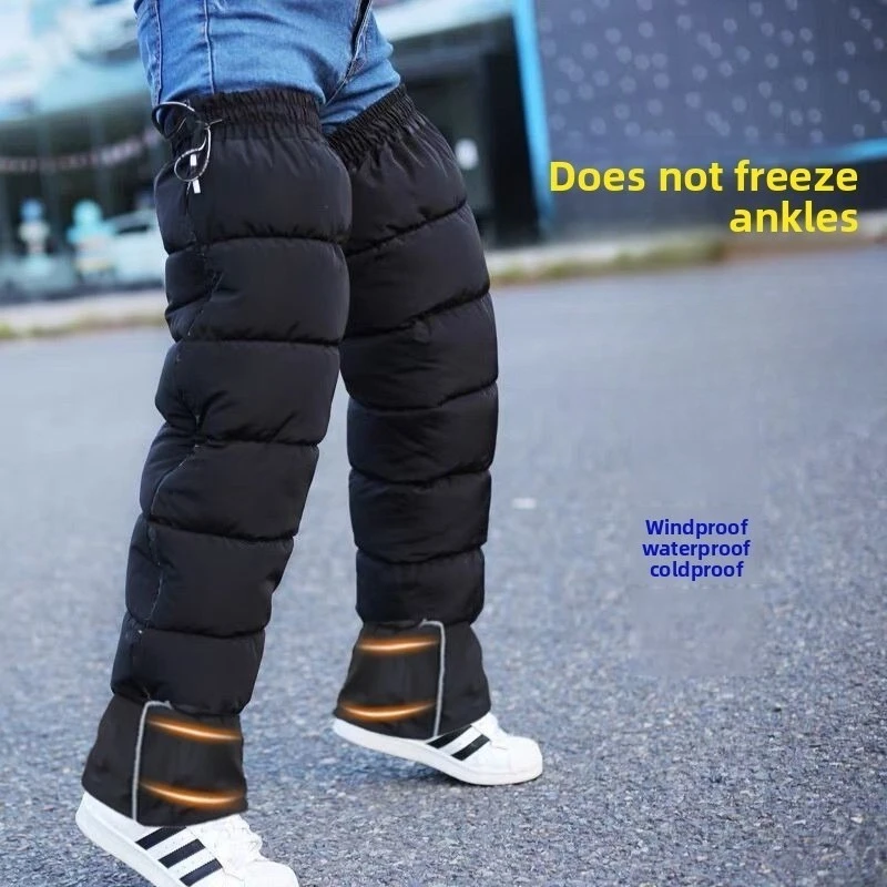 الشتاء الحراري الصوف الساق الجراميق تدفئة الركبة يندبروف الطقس البارد حماية الرجال النساء دراجة نارية ركوب الدراجات سكوتر الدراجات