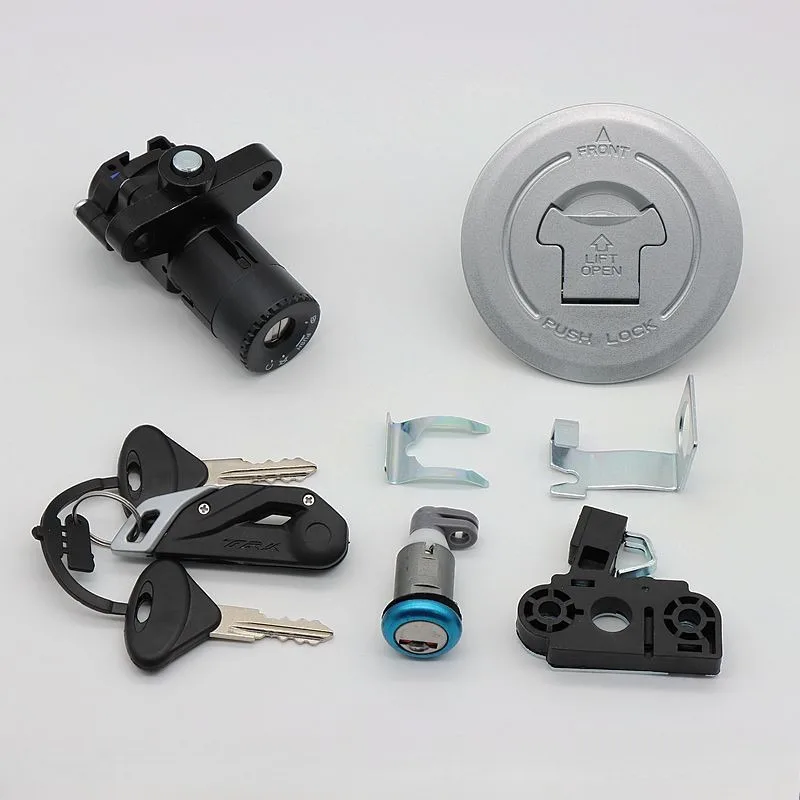 

Suitable for Benelli TRK251 502 502X 702 702X motorcycle accessories BJ500GS-A/5A BJ700-5F set lock electric door lock key door