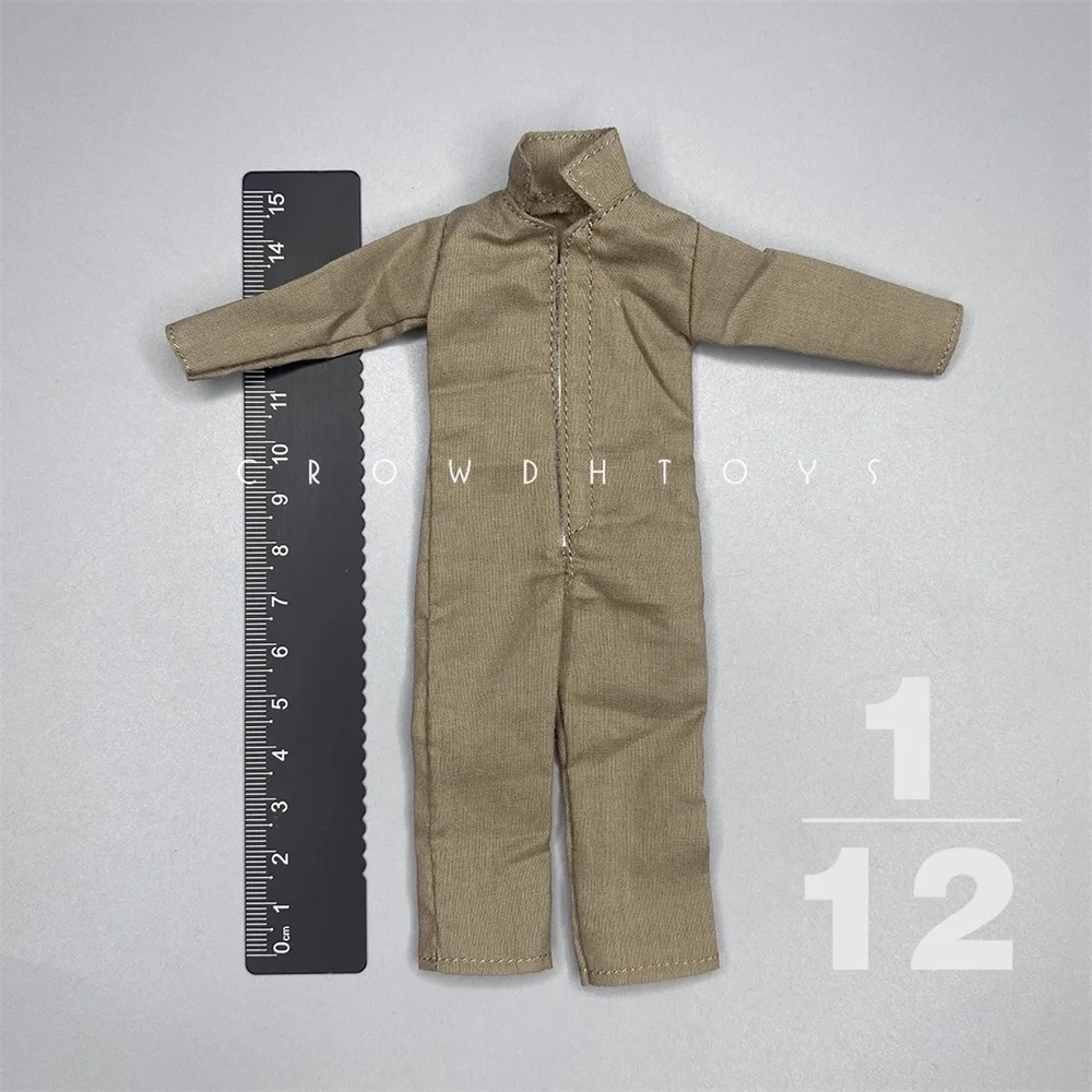 In Sock 1/12 Toys Model Long Bodysuit Tops Coat Pant Accessories Not Real For 6" Notaman GWTOYS Scene Component DIY