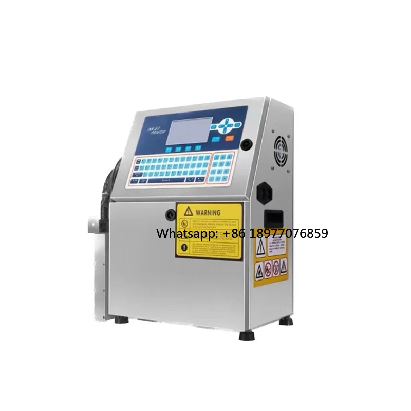 2026 Industrial Small Character Inkjet Printer Is Suitable For Cartons, Bottles And Bags In Packaging Production Lines