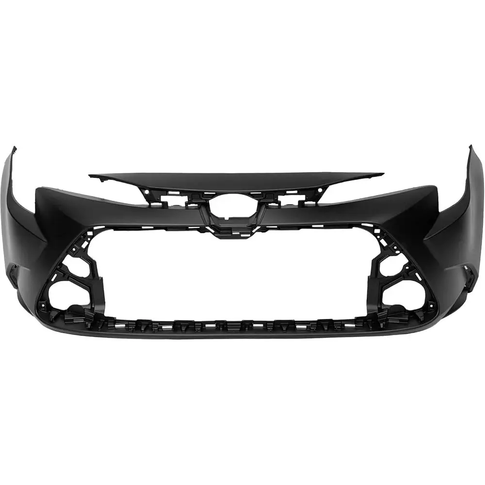 

Compatible with ront Bumper Cover ascia 2020 2022 Sedan Hybrid L LE XLE. to Paint, Without Sensor Holes. TO1000459 521192921