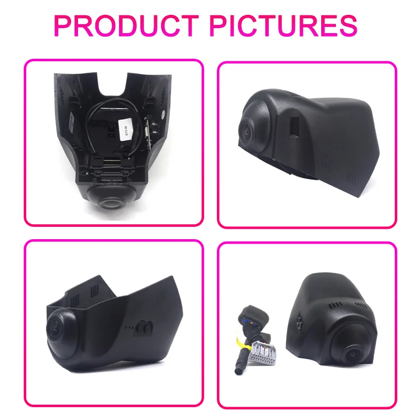 Car DVR Wifi Camera 4K Dash Cam Video Recorder Original For Jaguar f-ype F Pace R Sport XE XF x260 2016 2017 2018 2019 Dashcam