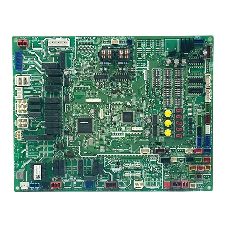 Original Central Air Conditioning Multi Line External Machine Mother Board MCC-1634-01 Assembly PCB Computer Board on Sale