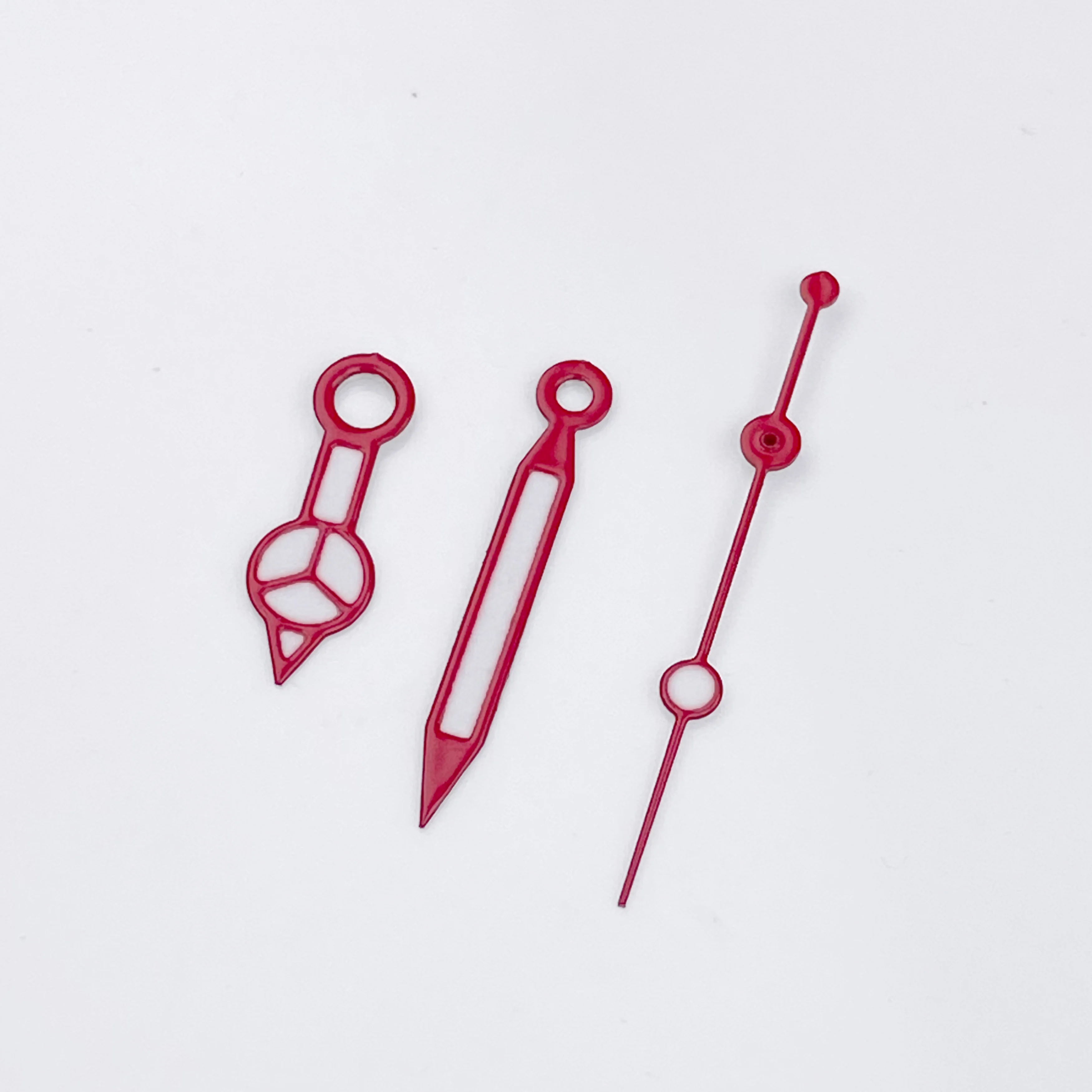 عالية الجودة 8 مللي متر * 12 مللي متر * 12.5 مللي متر الأيدي الشظية الأزرق مضيئة الأيدي ل NH35/36/4R/7S حركة الساعات مؤشرات الأيدي أجزاء