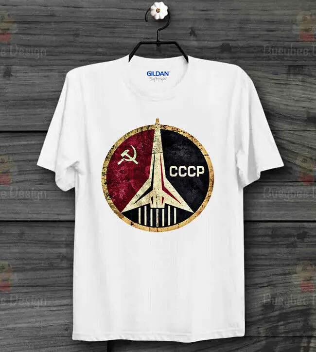 CCCP Soviet USSR Russian T shirt Cool ideal gift Unisex Tee Top