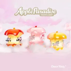CHOCO TEDDY Dream Land Apple Touch Light Series Blind Box Toys PVC Night Light Doll Figure Desktop Ornaments Birthday Gifts