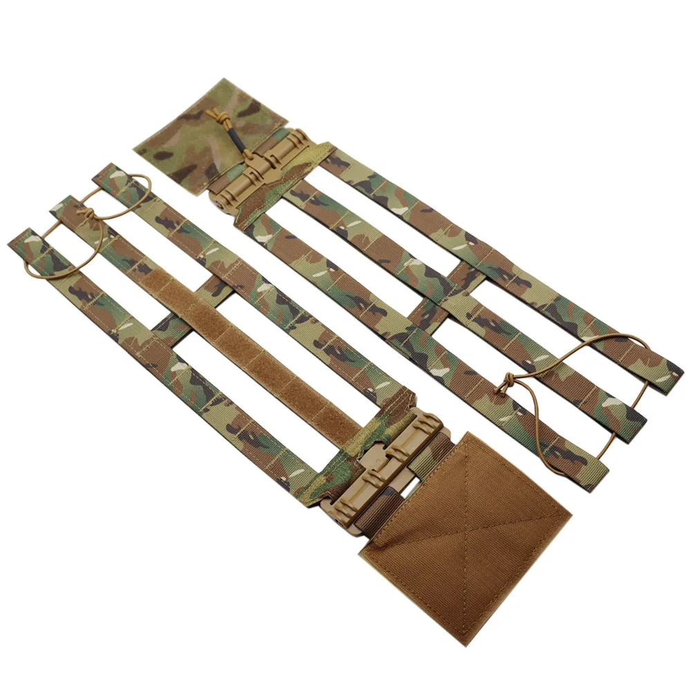 Cummerbund con hebilla rápida para portador de placa Airsoft - imagen 4