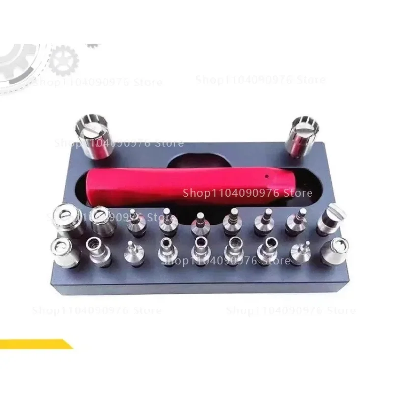 Watch Crown Removing Tool Easy Assembly Watch Tube Removing Repairing Screwdriver Removal Tool for Store Watchmaker