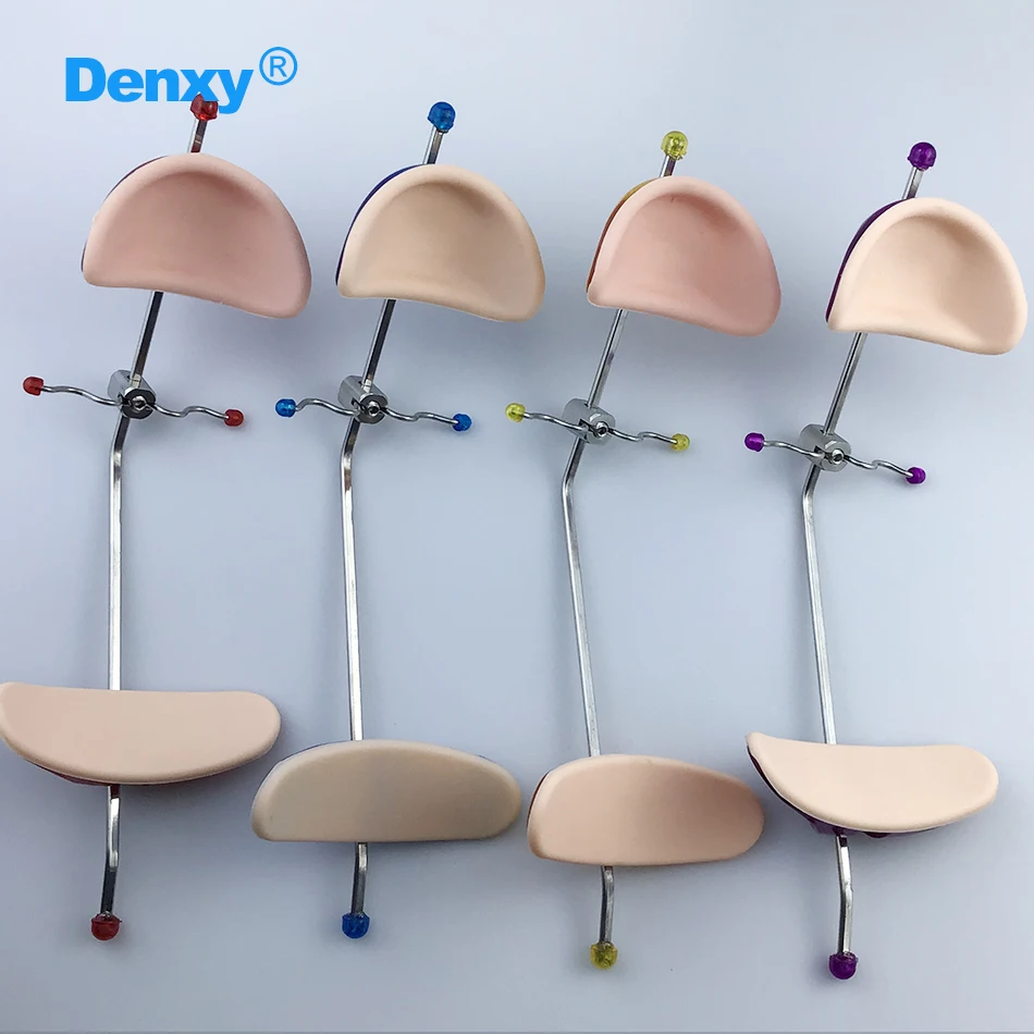 Denxy 1 Stück Dental Reverse Pull Kopfband Gesichtsmaske Einpolig für Erwachsene Komfortable Kieferorthopädische Patienten-Zahnpflegeausrüstung – Detail 8
