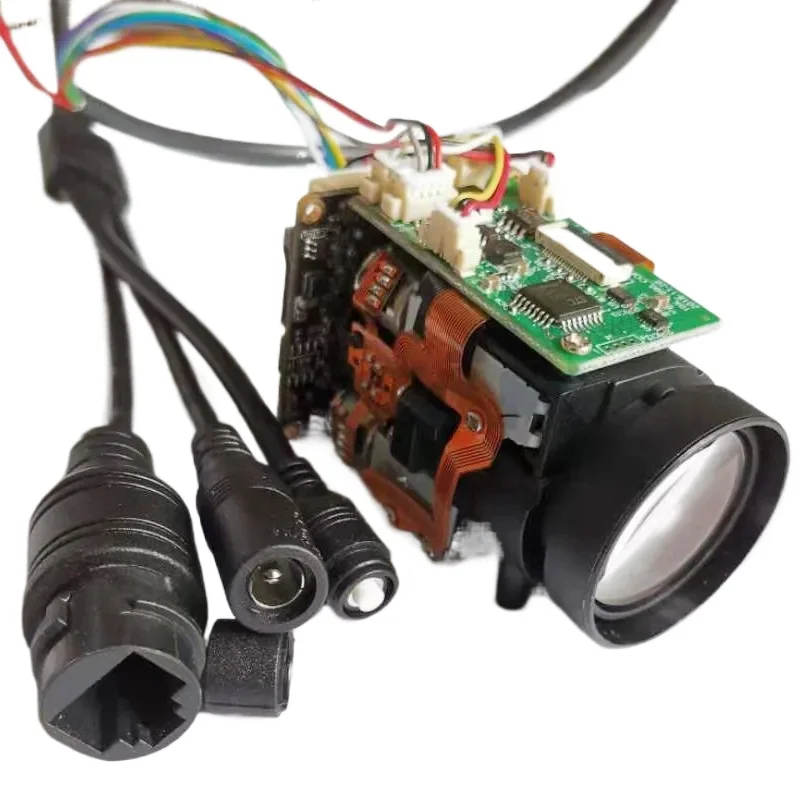 Camhi 와이파이 IP PTZ 카메라 모듈, CCTV 보안 시스템, 무선 AP, Onvif 오디오, TF 카드 슬롯 Camhipr, 2MP, 5MP, 10X 줌, 4.9-47mm 렌즈