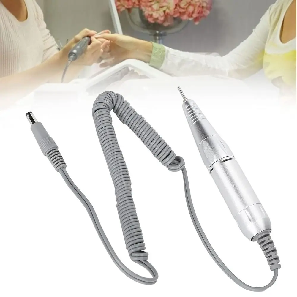 

Portable Nail Art Electric Nail Drill Replacement Beauty Nail Polish File Professional Nail Drill Handpiece