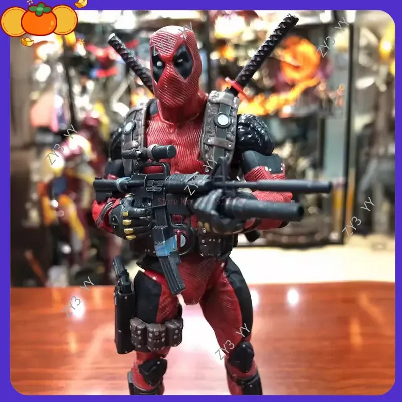 

Хит продаж: фигурка NECA Alliance, модель X-Men, 7-дюймовая, в коробке, суперподвижная кукла, игрушка для мальчиков и детей, подарок.