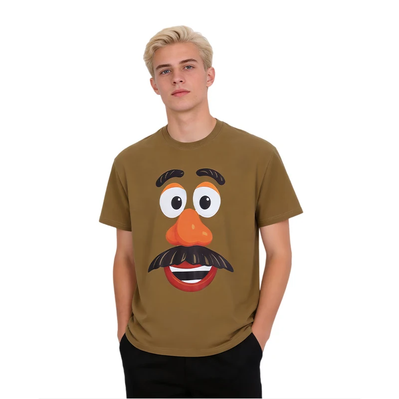 Funny Potato Head Costume Mr.  - Anime Cosplay Couple ulasan dan harga