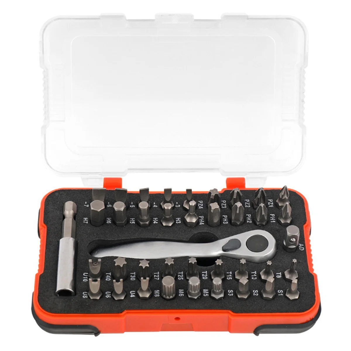 

39Pcs Special-Shaped Screwdriver Screwdriver Screwdriver Set Multifunctional Ratchet Screwdriver Screwdriver Head