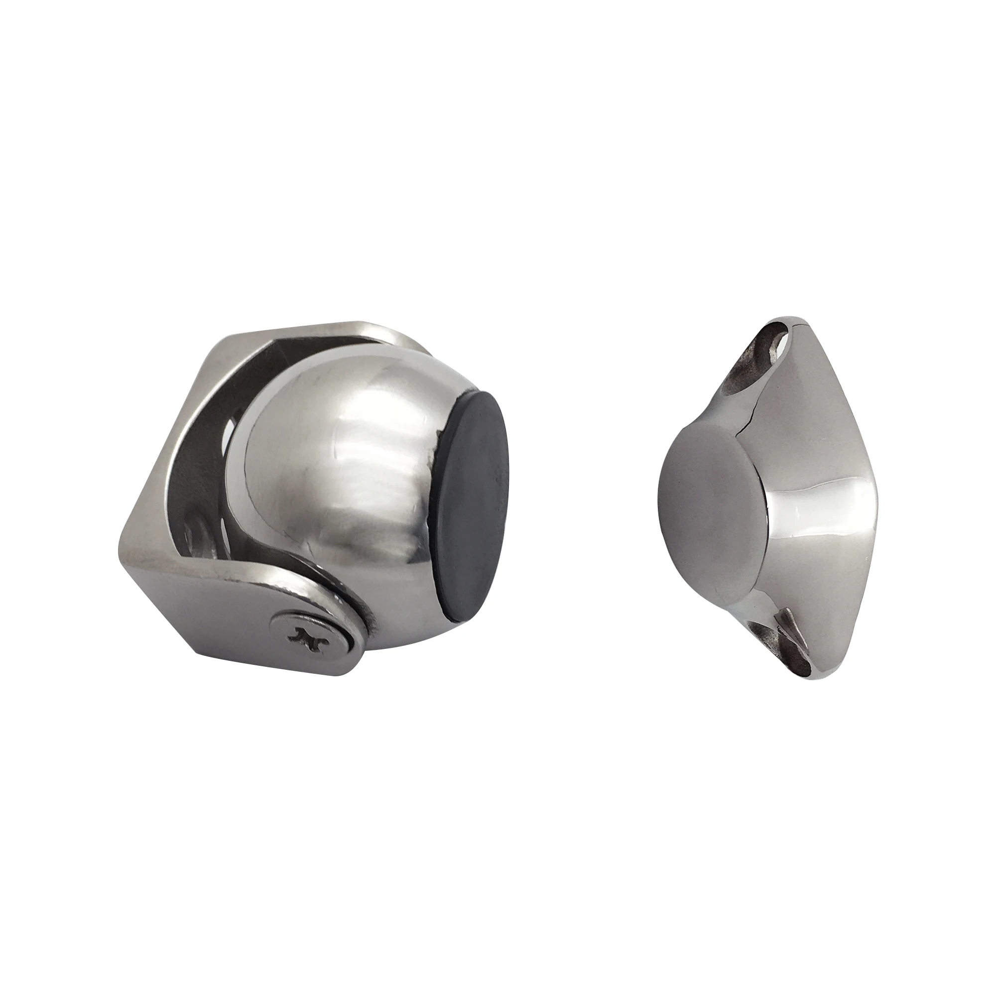  Stainless Steel 316 Magnetic Door Catch Short Version for Marine Yacht Boat