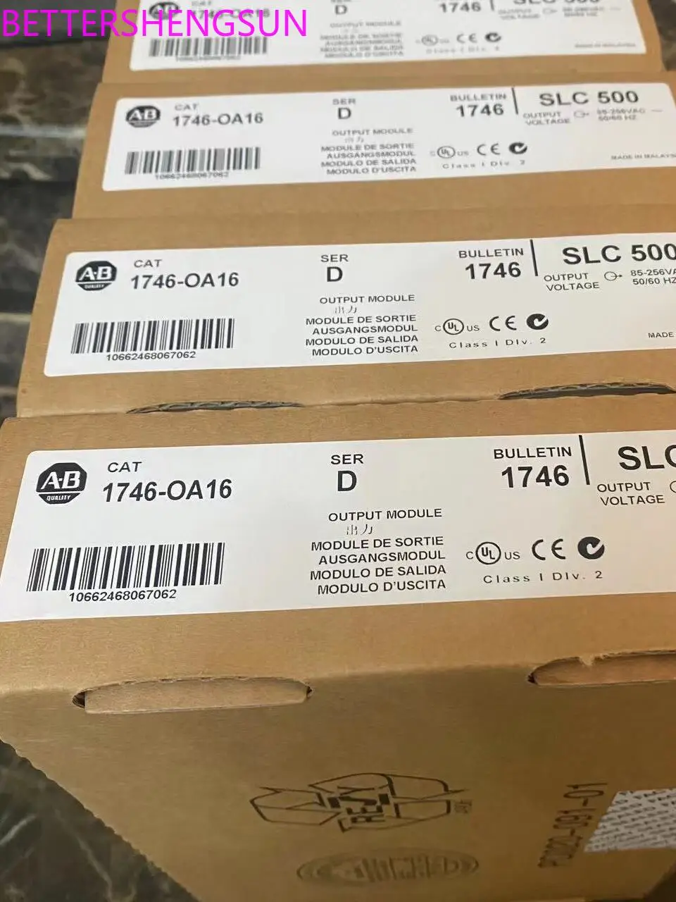 

1746-Oa16 SLC 500 16-Channel AC Output Module Controller 1746oa16