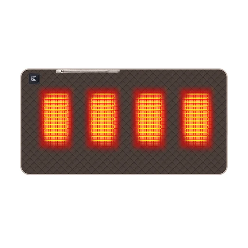 

Portable Outdoor Heating Blanket Autumn and Winter Household Heating Cushion Thickened Suitable for Hiking Picnic Camping