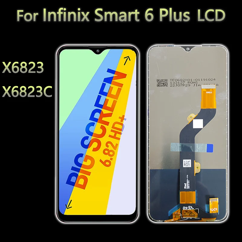 مُقيّم دقيق لشاشة اللمس المُستبدلة لـ Infinix Smart 6 Plus: TXDI680EBGPU 17V4 – تجربة عملية وحلول فعّالة