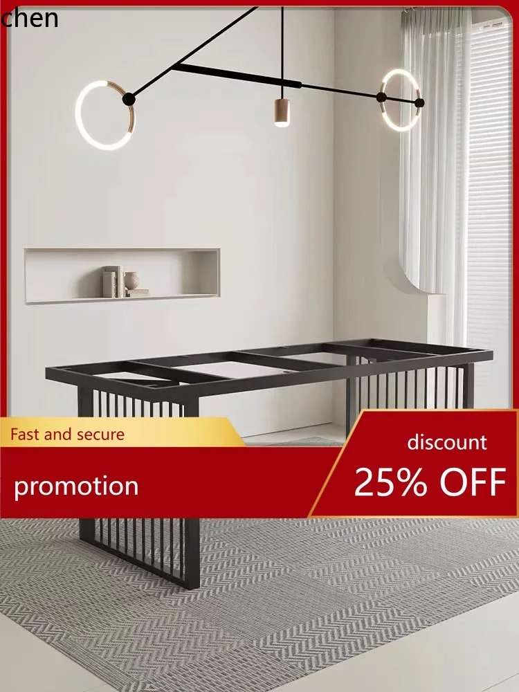 CZ Simple Large Office   Bracket Marble Tea Table Rock Slab Dining Table Base Custom Table Legs