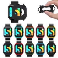 Screen Protective Case Smartwatch Cover Ultra-thin Bumper Cover for Haylou RS4/Haylou RS4 Plus Smartwatch