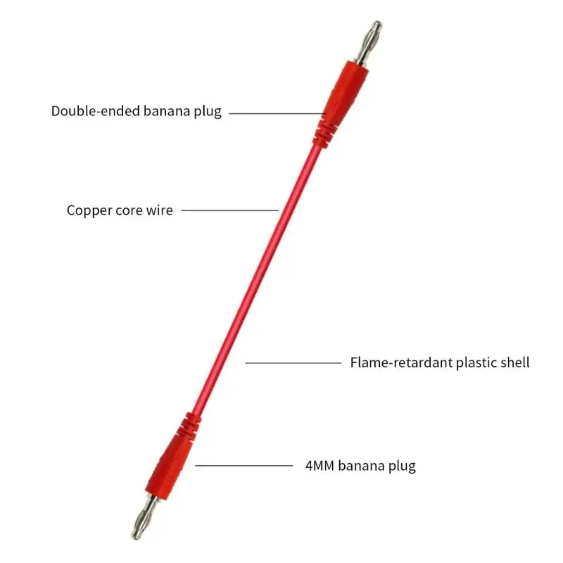 652F High Conductivity Copper Banana Plugs Adapters for Test Equipment Applications