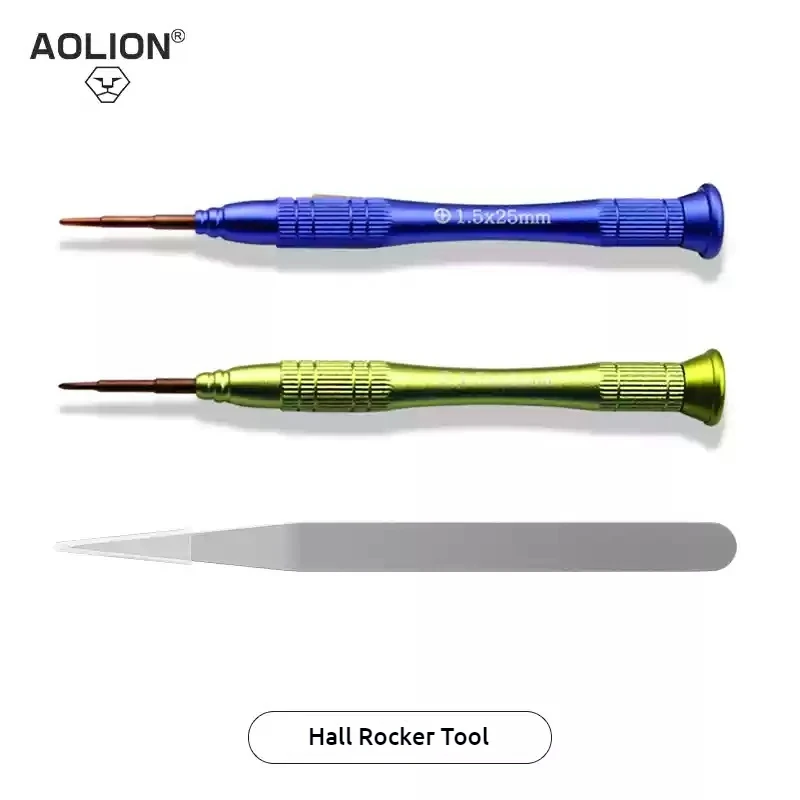 Aolion  Switch Joycon Hall Joystick  Drift Original Joystick For Nintendo Oled Gaming Console Lite Handheld Button Accessories