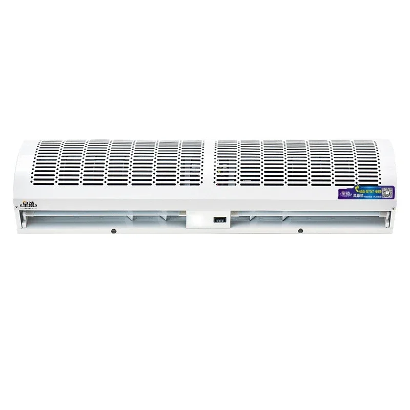 Door air curtain machine Commercial 1.2  1.5  1.8  2 meters Tubular powerful air curtain machine